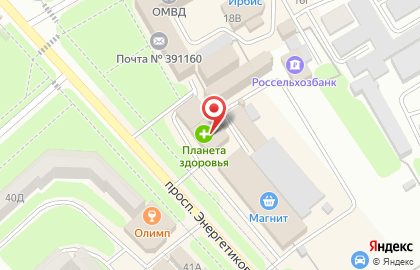 Компания Саламандер на карте