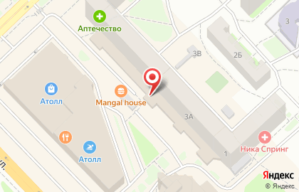 Магазин игрушек на площади Ленина, 3 на карте