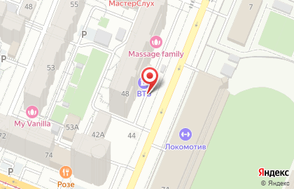 Терминал ВТБ на улице Агибалова на карте