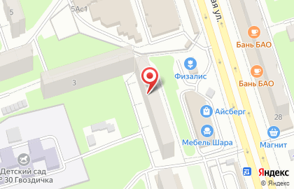 ООО Брянский Клен на Авиационной улице на карте