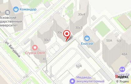 Служба доставки готовых блюд Суши Дом в Советском районе на карте