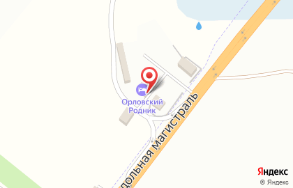 Мотель Орловский Родник на карте