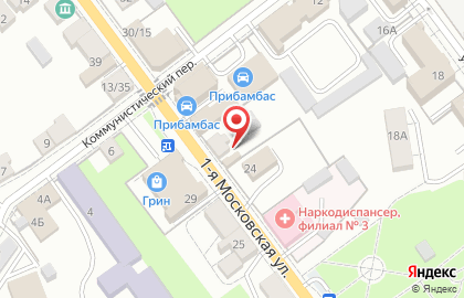 Серпуховский Центр Социального Обслуживания на карте