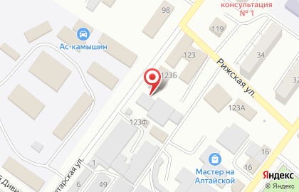 Производственная компания на Пролетарской улице на карте