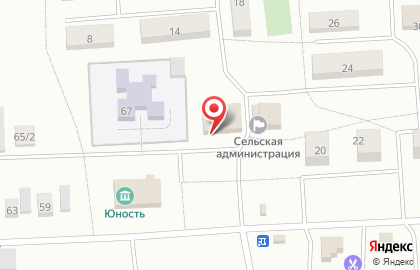 Аптечный пункт на Молодёжной улице на карте