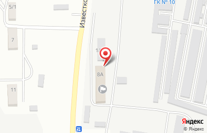 Зелений, ООО Сектор на карте