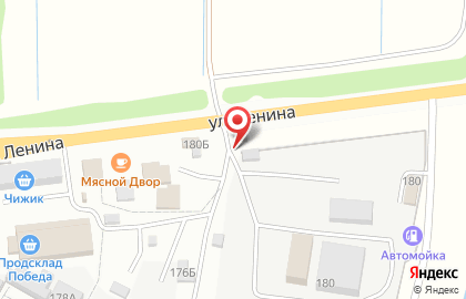 Рыболовный магазин Поплавок в Краснослободске на карте