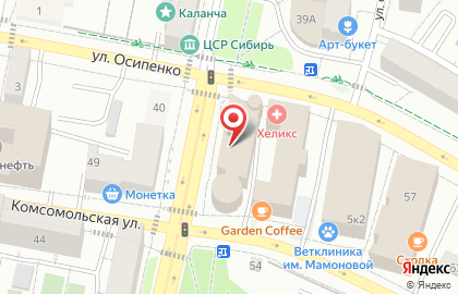 Многопрофильная компания Эллипс на улице Свердлова на карте
