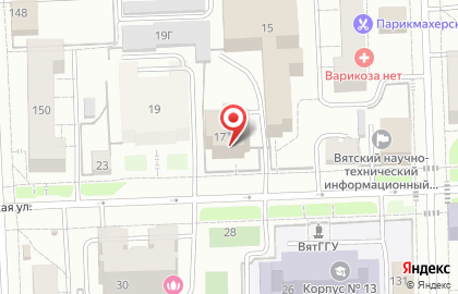 Правительство Кировской области Министерство охраны окружающей среды на карте