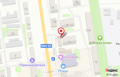 Парикмахерская в Саранске на карте