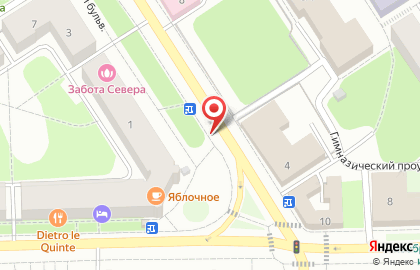Бутик цветов Цветаева на карте
