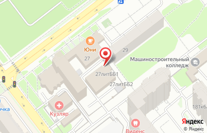 Строительная компания Артекс на карте