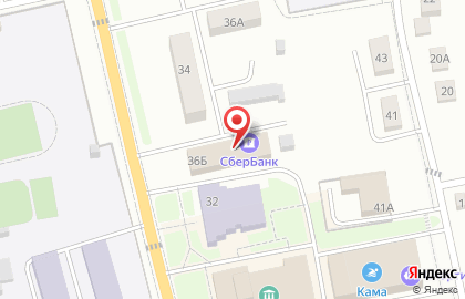 СберБанк в Казани на карте