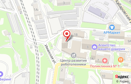 Студия аппаратной косметологии Laser Pro в Фрунзенском районе на карте