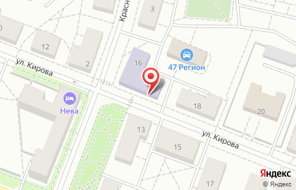 Главное Бюро мсэ по Ленинградской Области, Филиал # 8 на карте