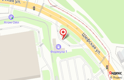 АЗС, ООО Формула 1 на карте