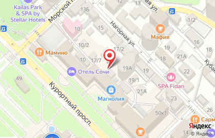 Ателье по ремонту верхней одежды в Центральном районе на карте