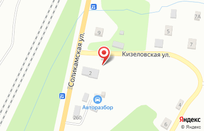 Автосервис в Перми на карте
