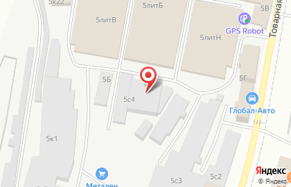 Торговая компания Агромаш в Кировском районе на карте