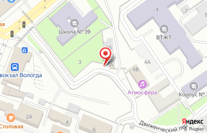 Перекрест на карте