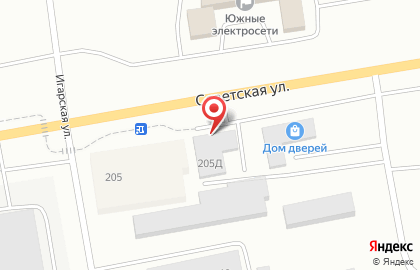 Разливной на Советской улице на карте