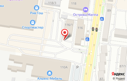 Салон Магнат в Благовещенске на карте