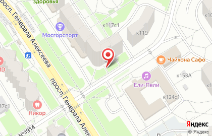 Магазин суши Суши wok в Зеленограде на карте