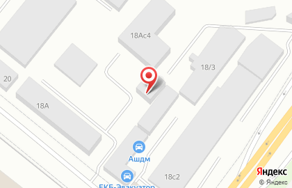 Автомойка СДК на карте