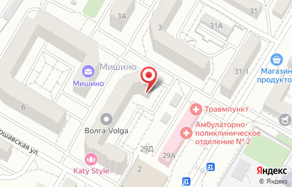 Адвокатский кабинет Трекова А.Б. на карте
