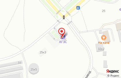 АГЗС на ул. Дзержинского, 1/1 на карте