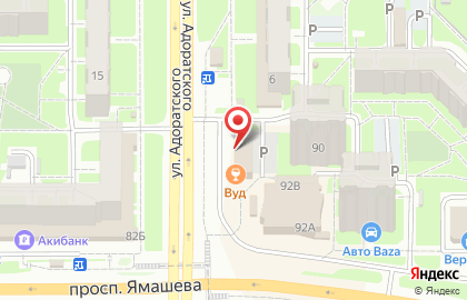 Компания по аренде коммерческой недвижимости Аттика на карте