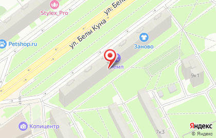 Салон красоты DELIGHT colour-bar на карте