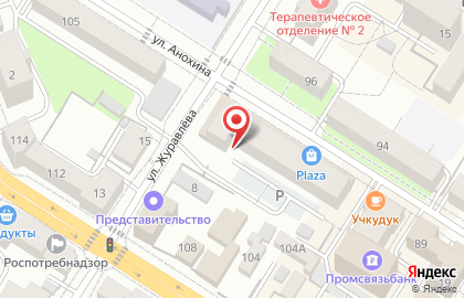 Монтажная компания Мир потолков в Центральном районе на карте