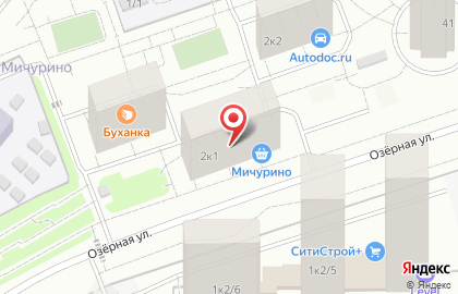 Салон тайского массажа и СПА Вай Тай на улице Озерная на карте