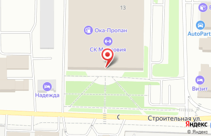 Спортивный комплекс Мордовия на карте