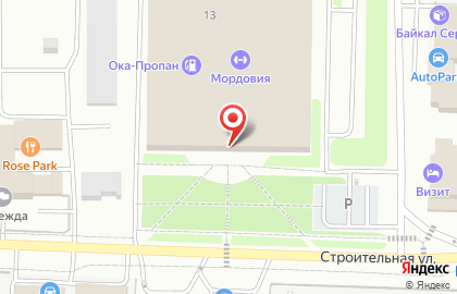Студия танцев DH Studio на Строительной улице на карте