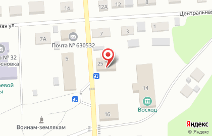Универсам Фасоль на Линейной улице на карте