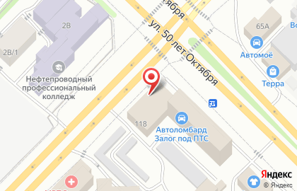Студия натяжных потолков Открытое Небо на карте