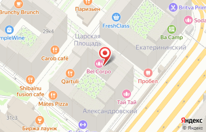 Адвокатский кабинет Жуковой О.С. на карте