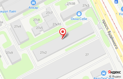 Компания PerilaStyle на улице Буракова на карте