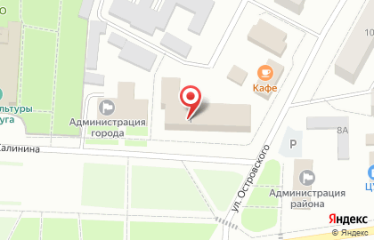 Банк ВТБ в Новосибирске на карте