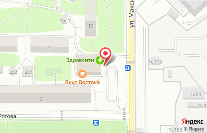 Супермаркет Пятёрочка в Москве на карте