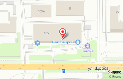 Формула упаковки на карте