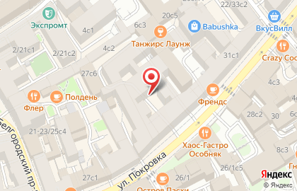 Юридическая компания Мосты на карте