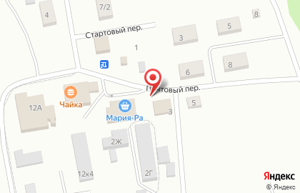 Почтовое отделение №1 в Почтовом переулке на карте