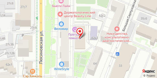 Диагностический центр Eurodicenter на карте