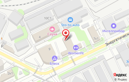Фитнес-студия Lady`s Фитнес на Энергетической улице в Жуковском на карте