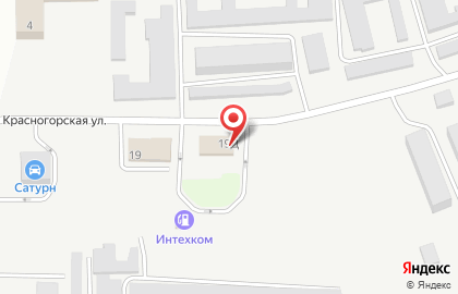 Пункт технического обслуживания автомобилей на карте
