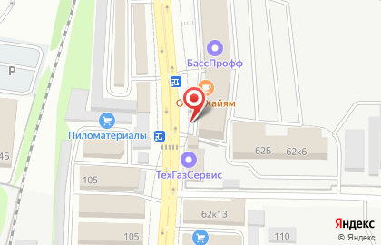 Торговая компания Дверной синдикат на улице Журналистов на карте
