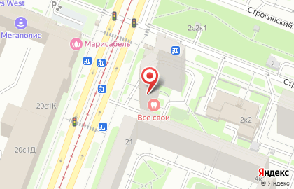 Королевский размер на карте